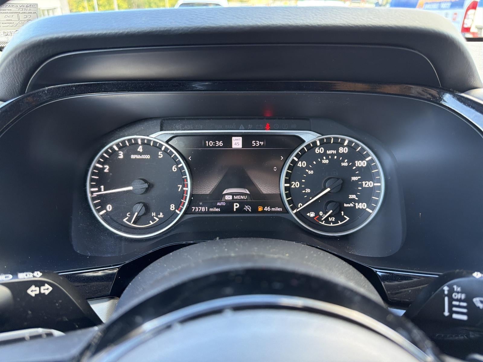 2022 Nissan Pathfinder SL 4WD