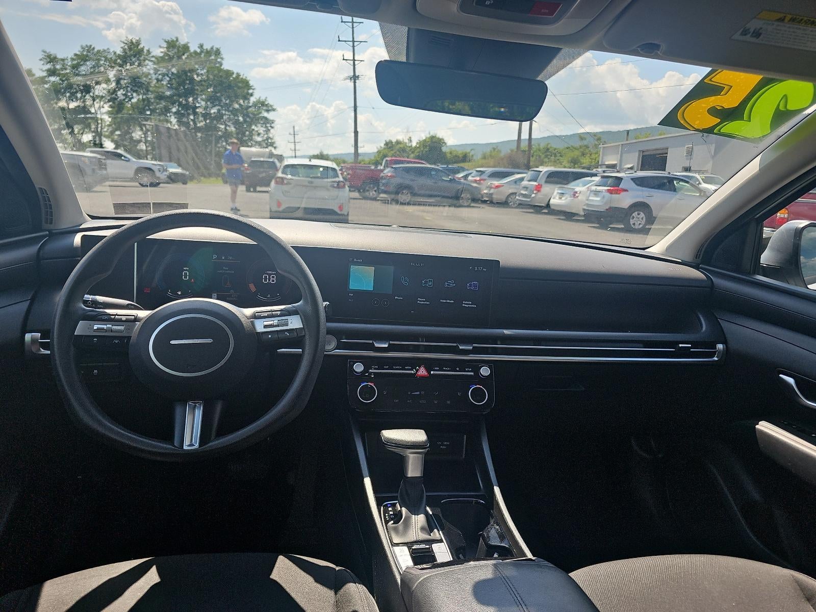 2025 Hyundai TUCSON SEL AWD