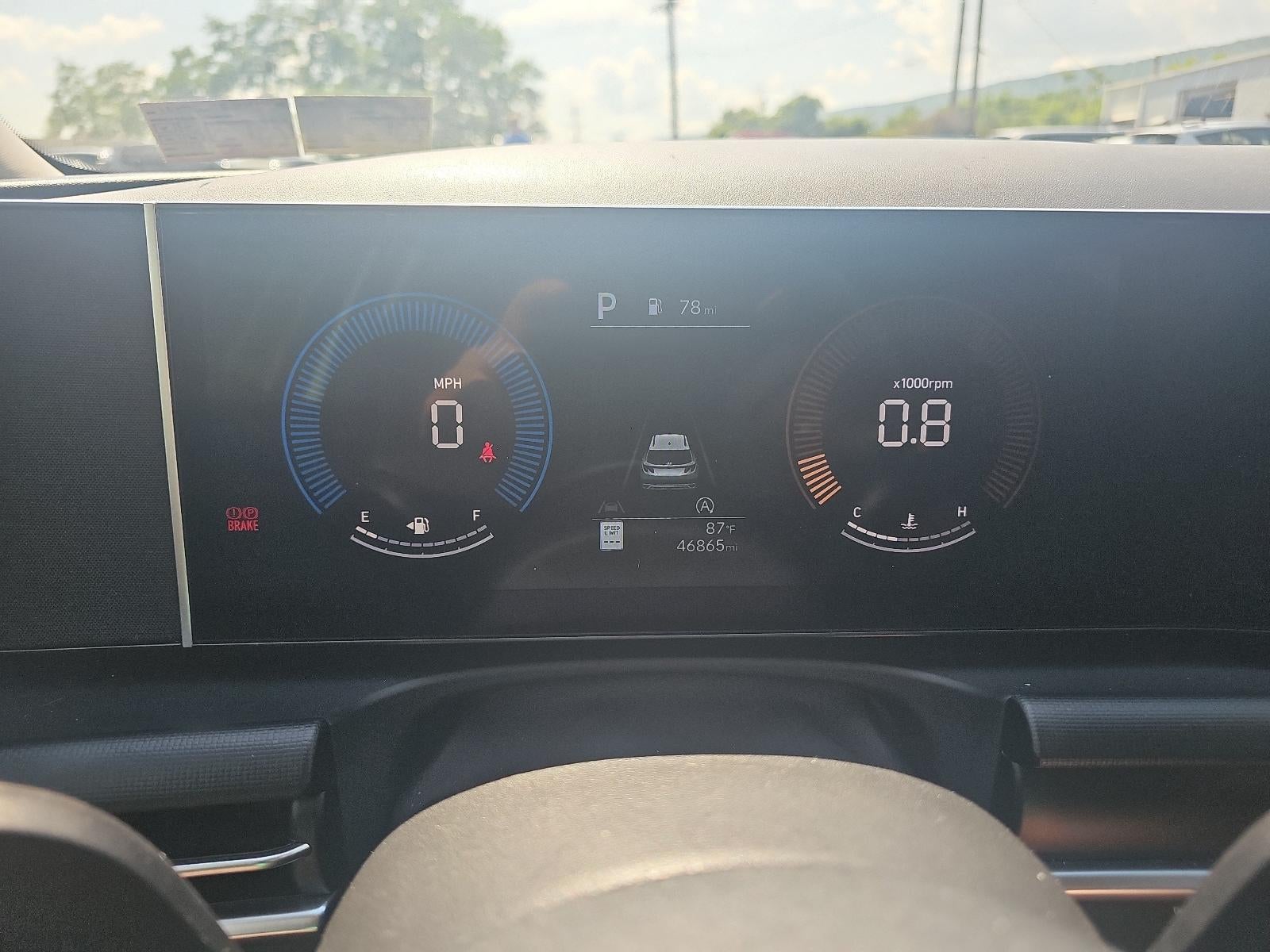 2025 Hyundai TUCSON SEL AWD