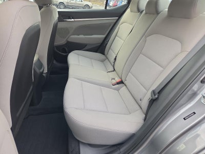 2019 Hyundai ELANTRA SEL Auto