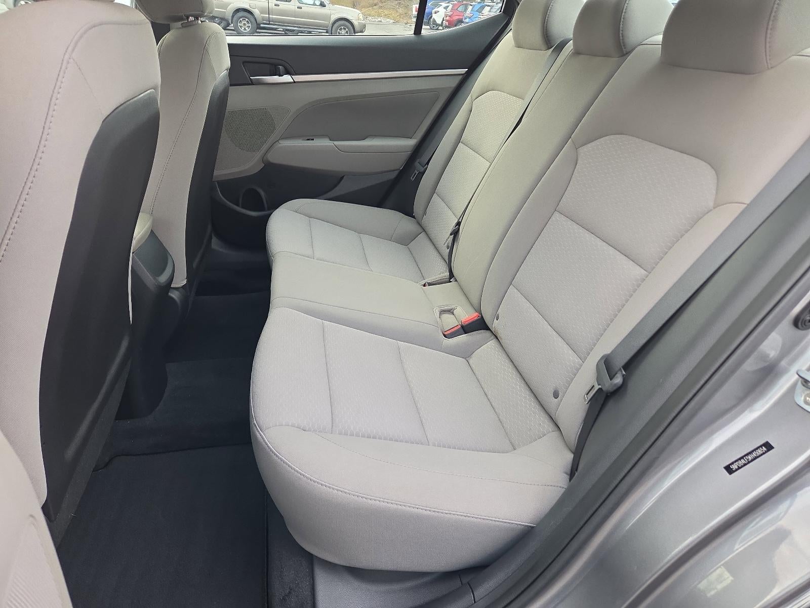 2019 Hyundai ELANTRA SEL Auto