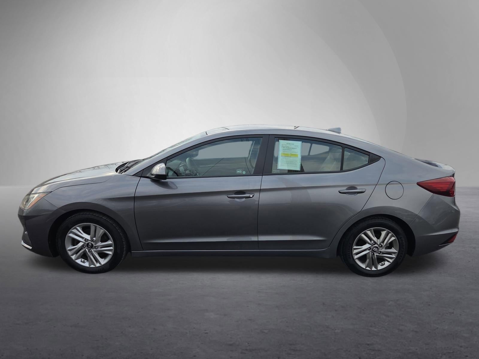 2019 Hyundai ELANTRA SEL Auto