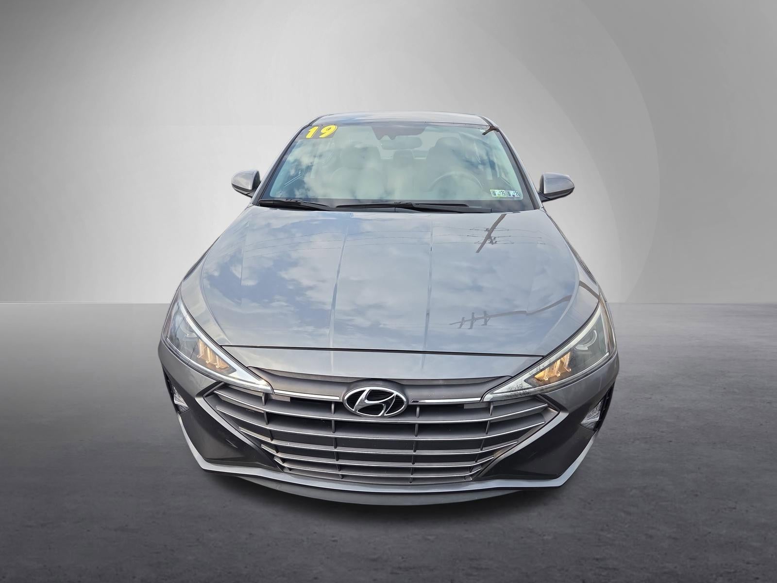 2019 Hyundai ELANTRA SEL Auto