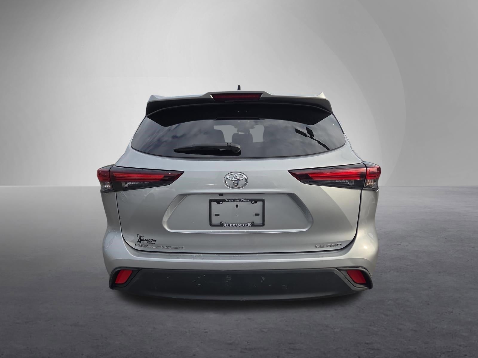 2024 Toyota Highlander LE AWD (SE)