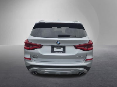 2019 BMW X3 xDrive30i Sports Activity Vehicle
