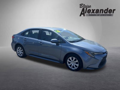 2020 Toyota Corolla LE CVT (Natl)