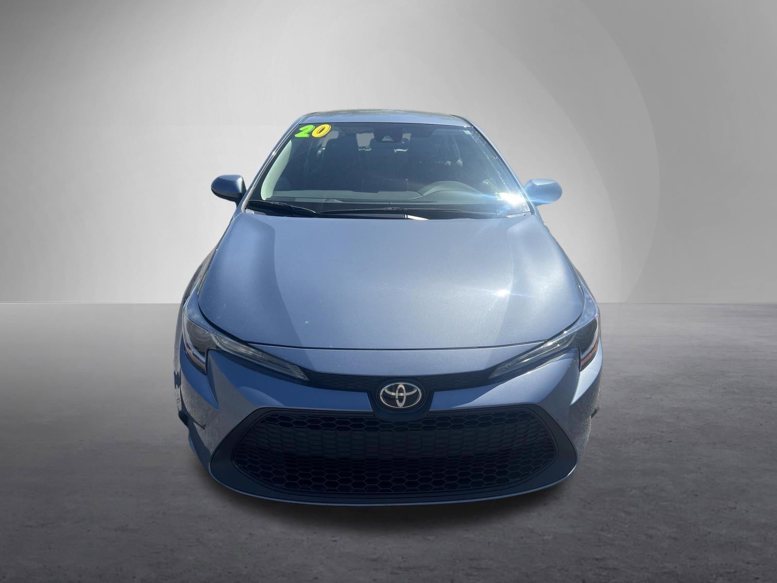 2020 Toyota Corolla LE CVT (Natl)