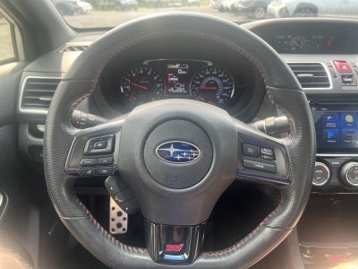 2019 Subaru WRX STI Limited Manual w/Wing Spoiler