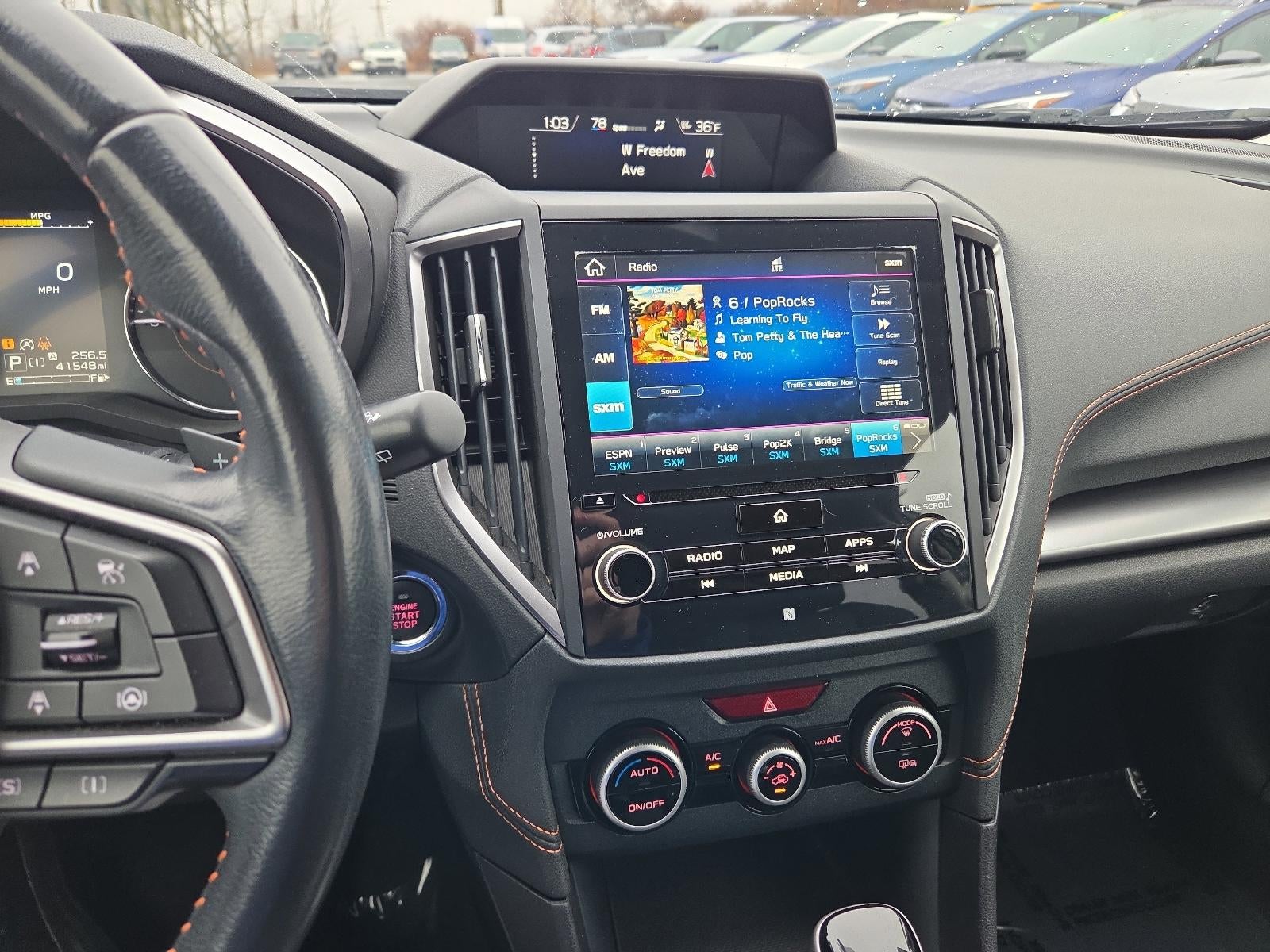 2021 Subaru Crosstrek Limited CVT