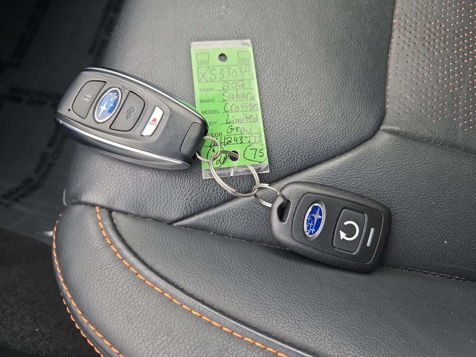 2021 Subaru Crosstrek Limited CVT