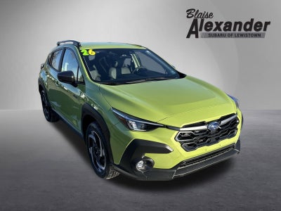 2026 Subaru Crosstrek Limited Hybrid AWD