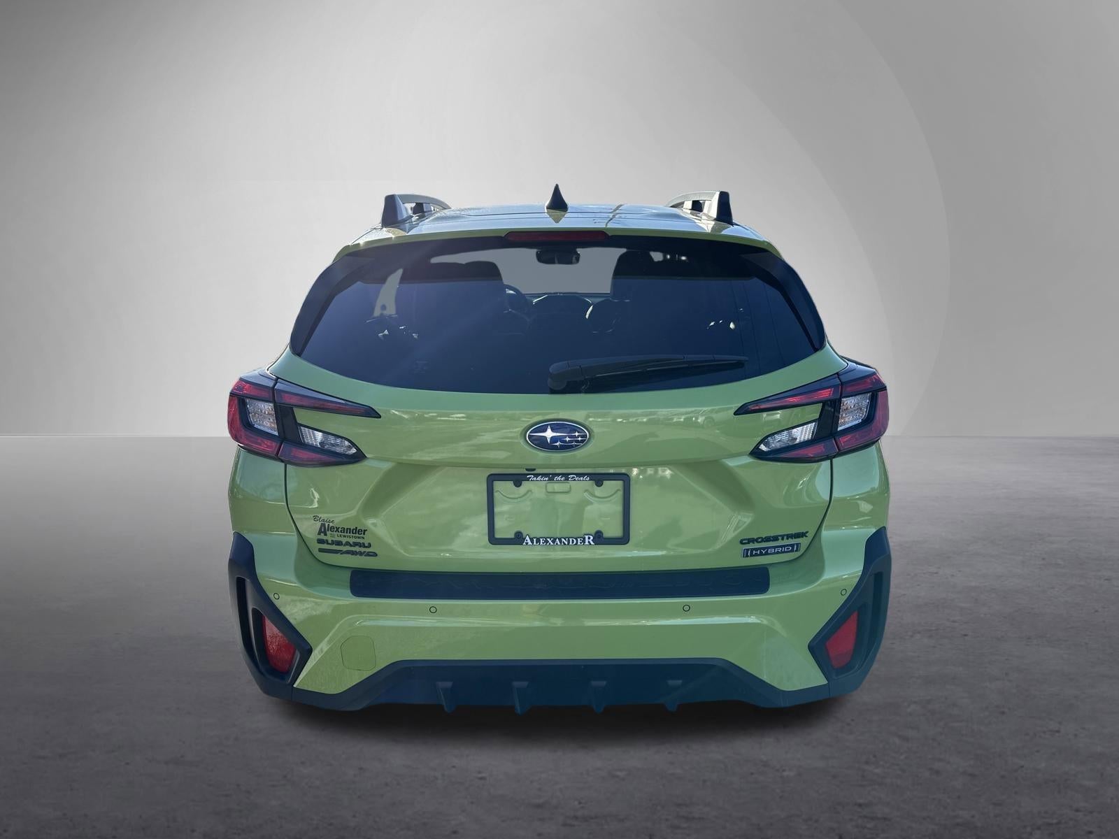 2026 Subaru Crosstrek Limited Hybrid AWD