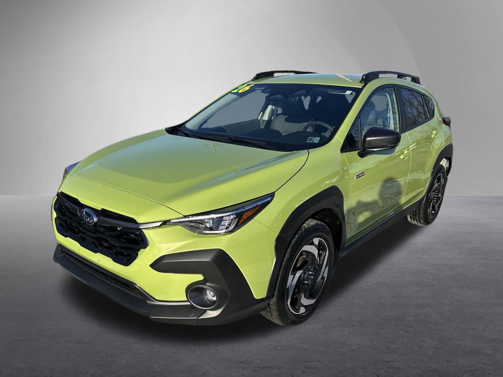 2026 Subaru Crosstrek Limited Hybrid AWD