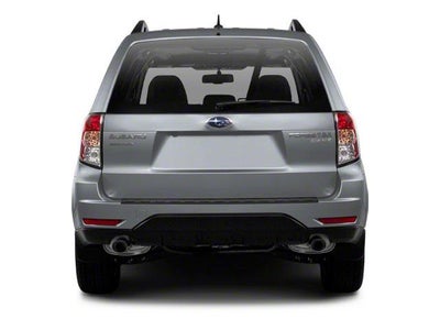 2010 Subaru Forester 2.5X Automatic