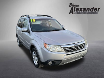 2010 Subaru Forester 2.5X Limited