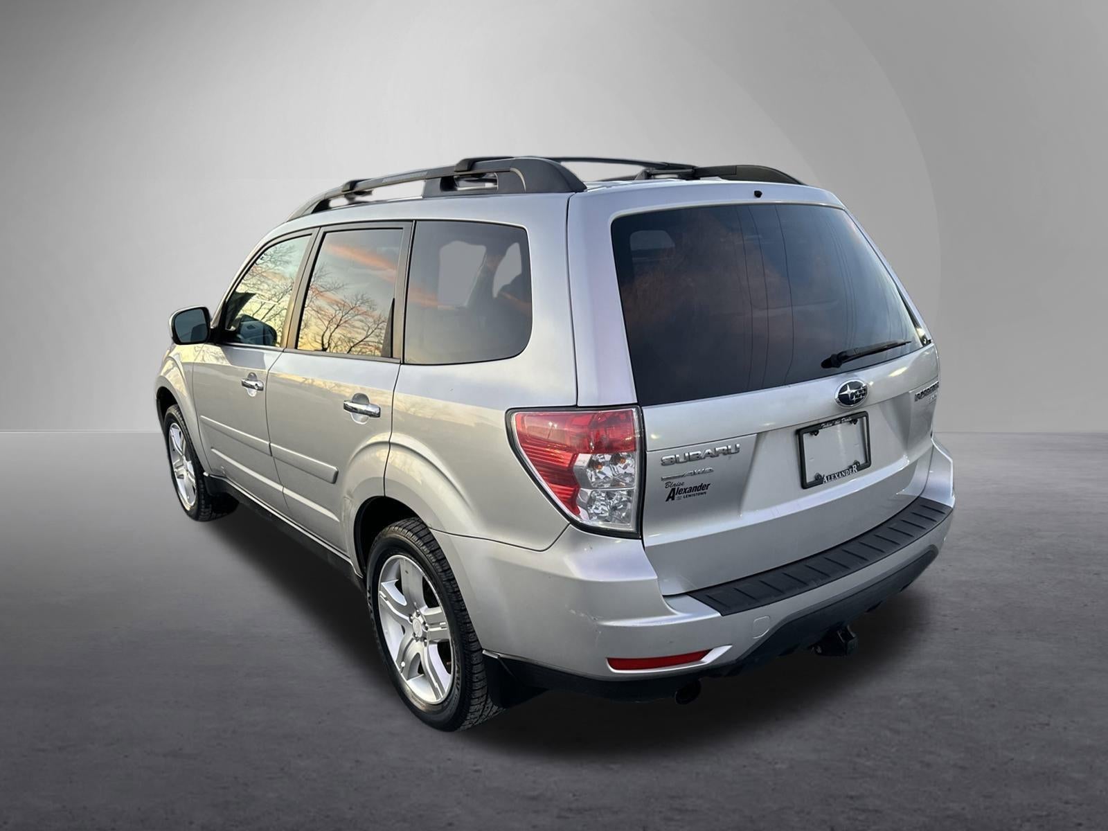 2010 Subaru Forester 2.5X Limited