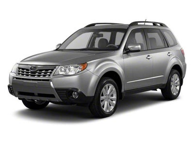 2010 Subaru Forester 2.5X Limited