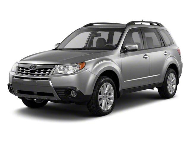2010 Subaru Forester 2.5X Limited