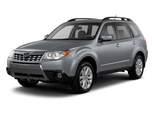 2010 Subaru Forester 2.5X Limited