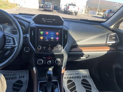 2022 Subaru Forester Touring CVT