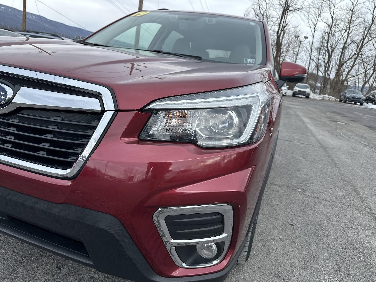 2019 Subaru Forester 2.5i Limited