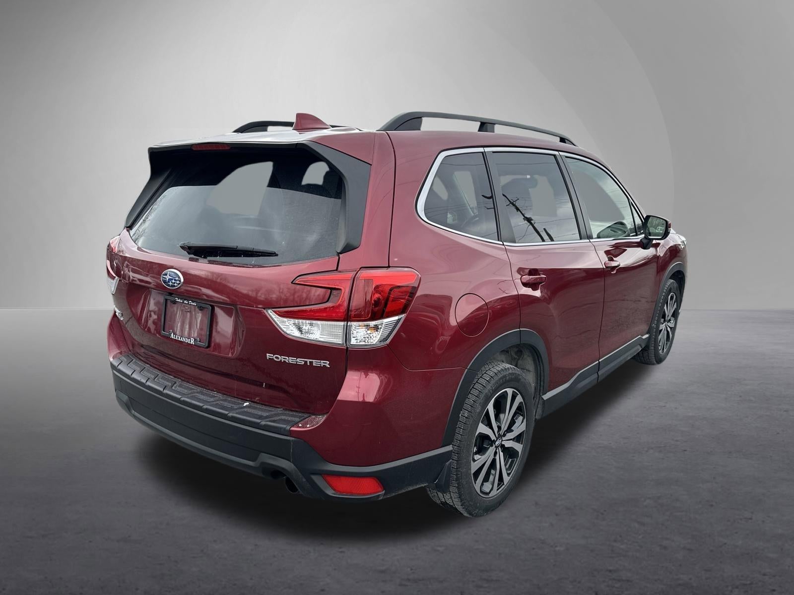 2019 Subaru Forester 2.5i Limited