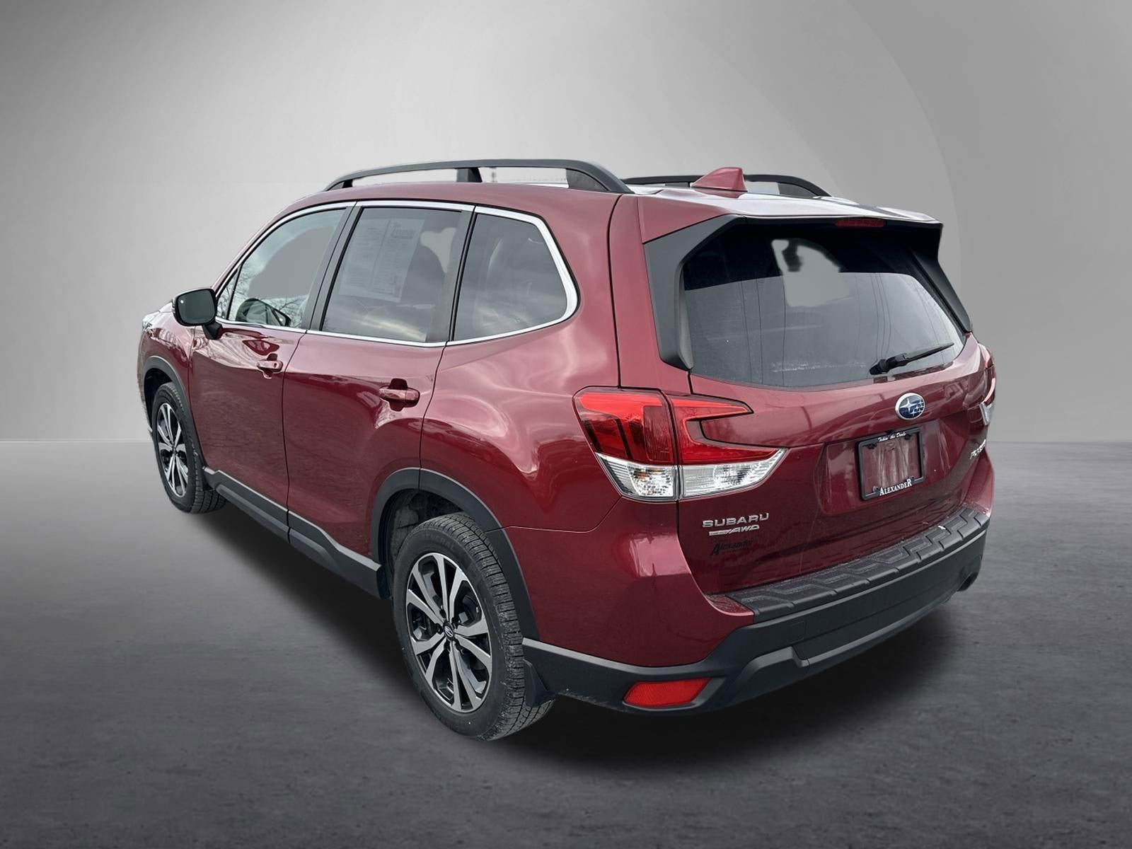2019 Subaru Forester 2.5i Limited