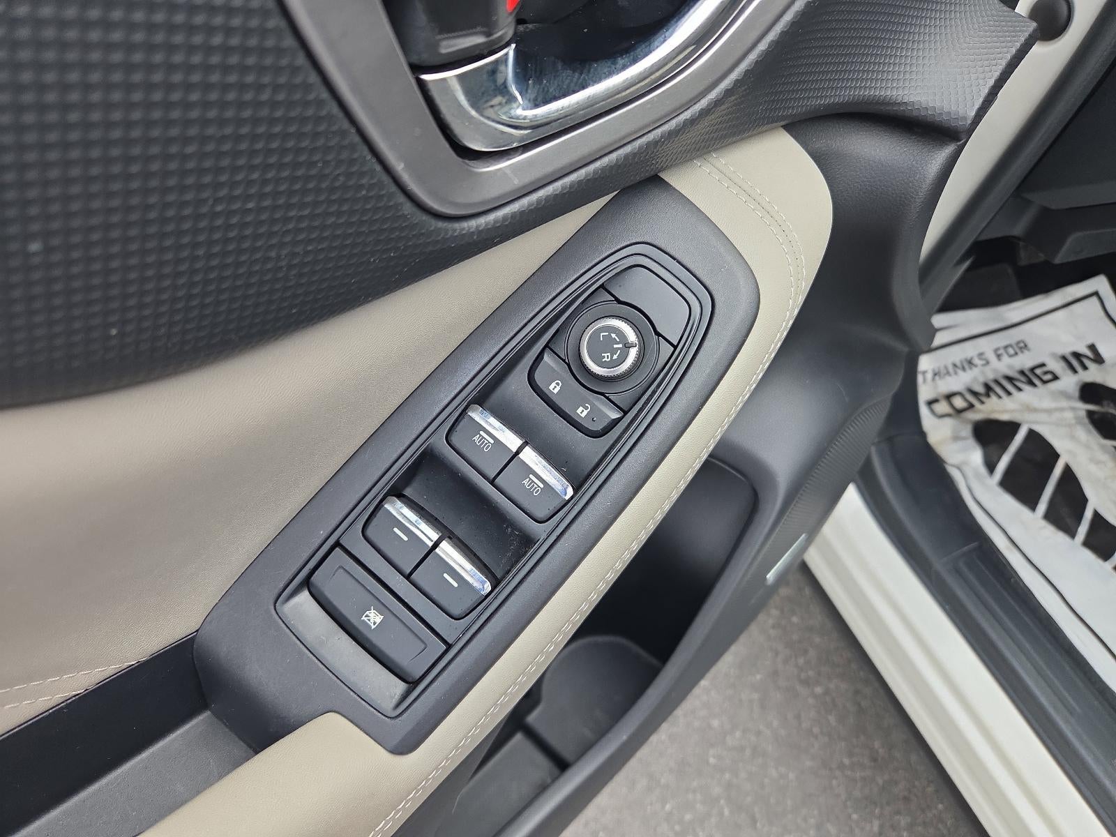 2020 Subaru Forester Limited CVT