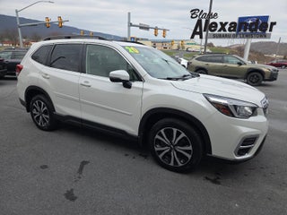 2020 Subaru Forester Limited CVT