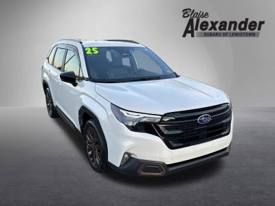 2025 Subaru Forester Sport AWD