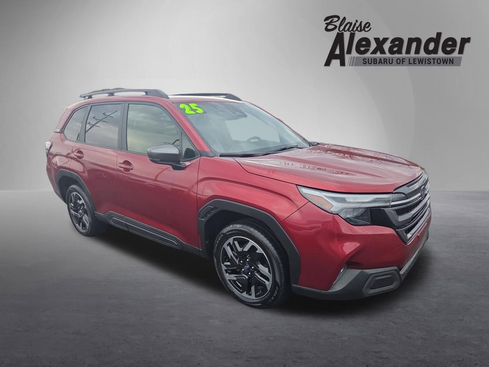 2025 Subaru Forester Limited AWD