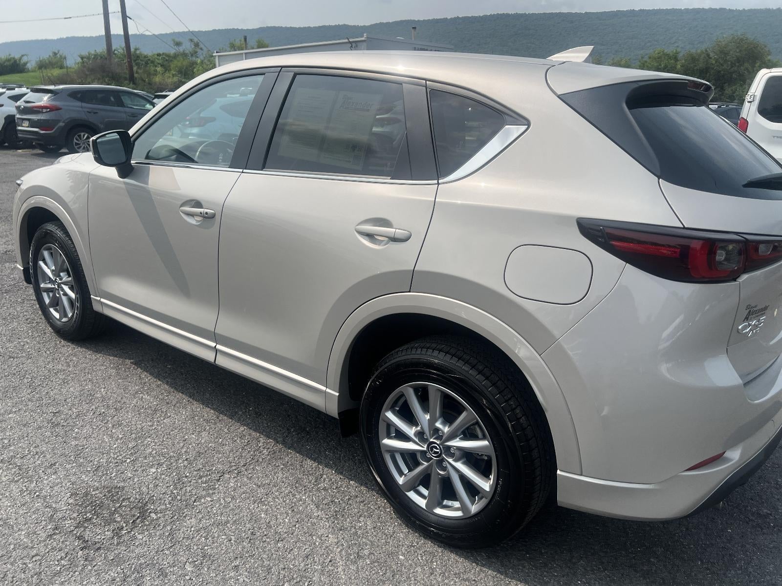 2025 Mazda Mazda CX-5 2.5 S Select Package AWD