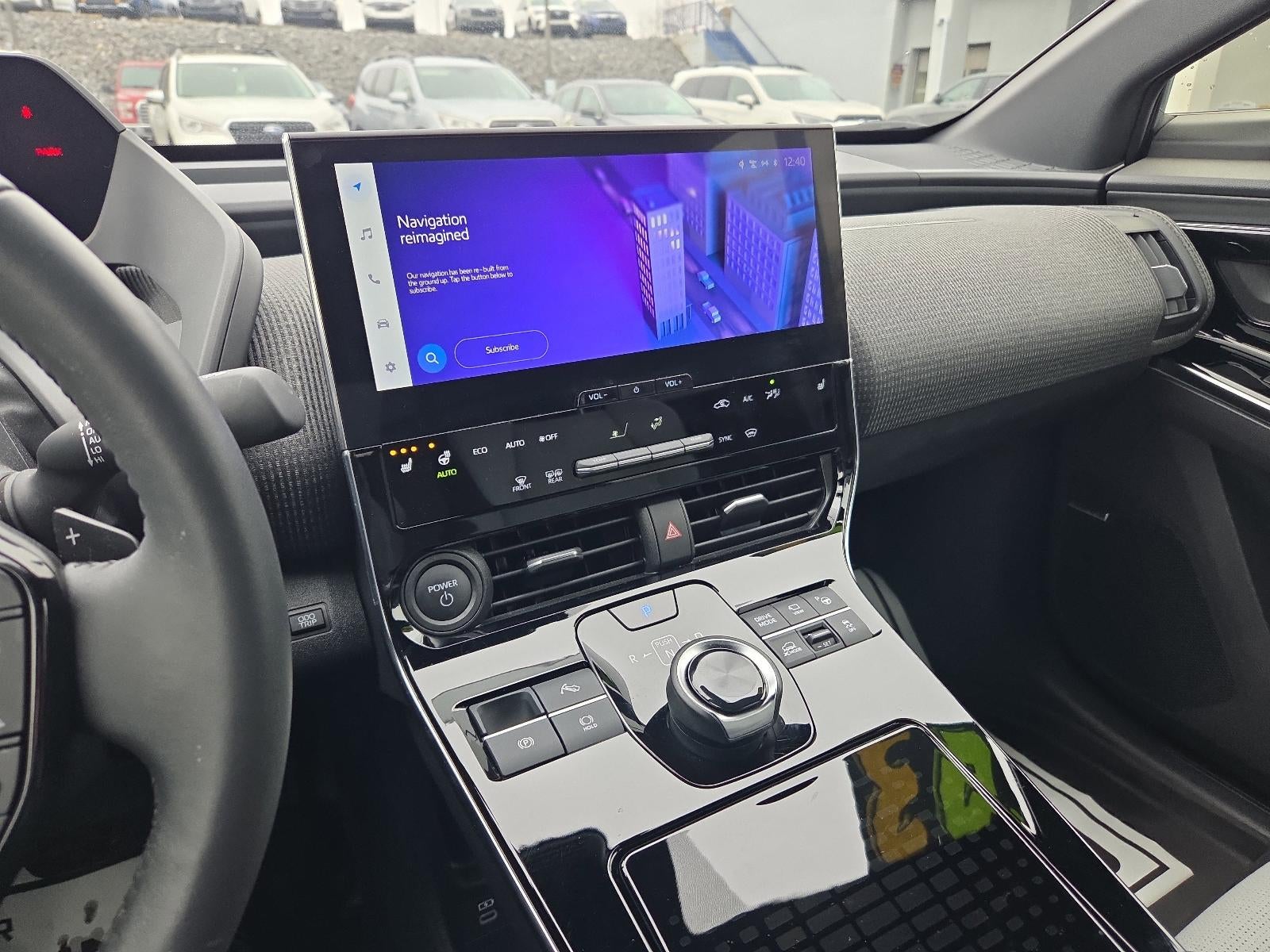 2023 Subaru Solterra Limited AWD