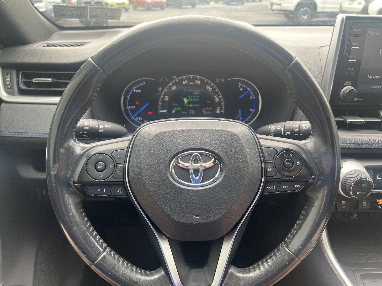 2019 Toyota RAV4 Hybrid XSE AWD (Natl)