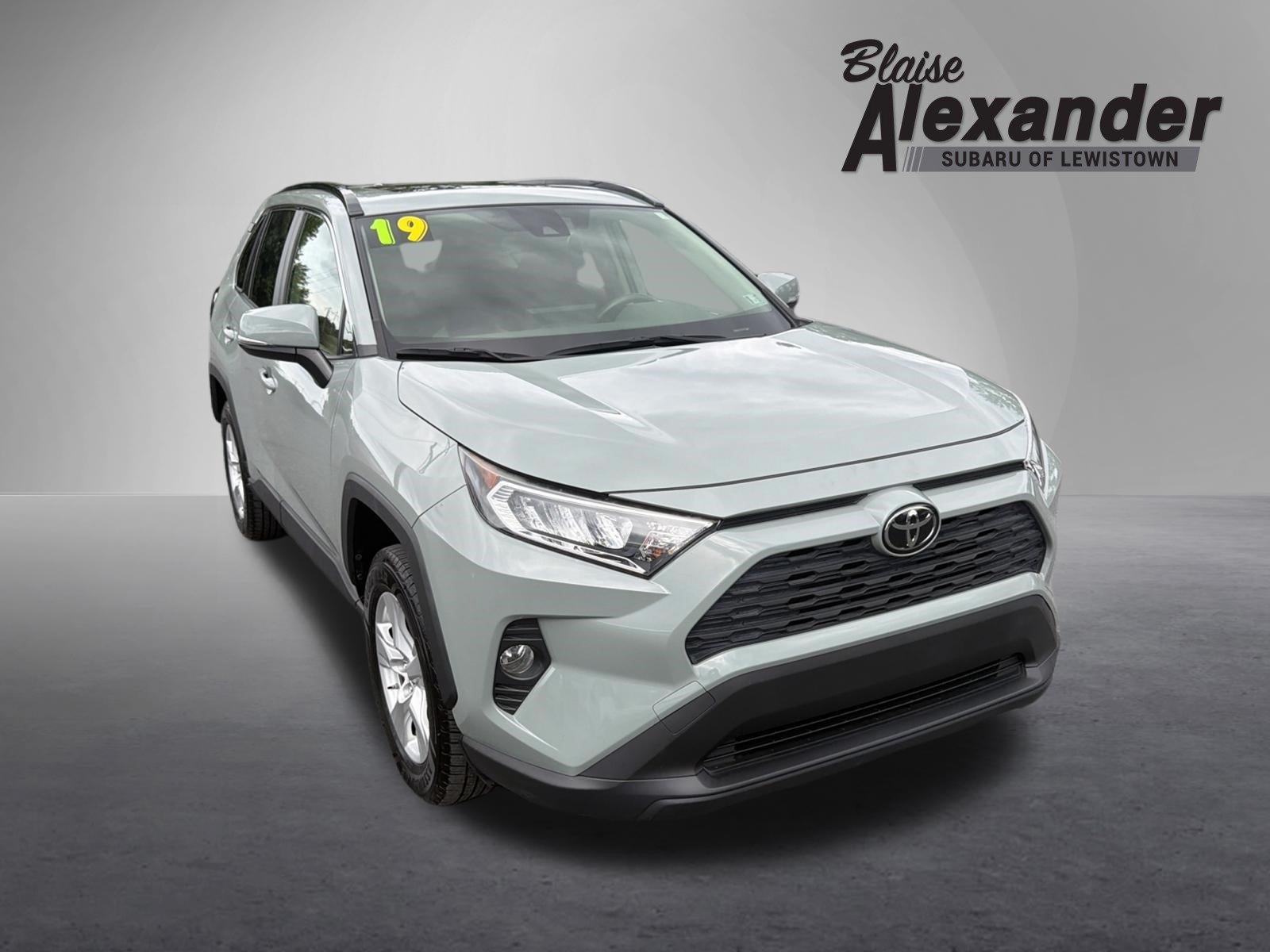 2019 Toyota RAV4 XLE AWD (Natl)