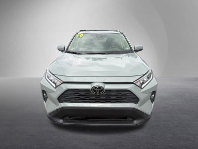2019 Toyota RAV4 XLE AWD (Natl)