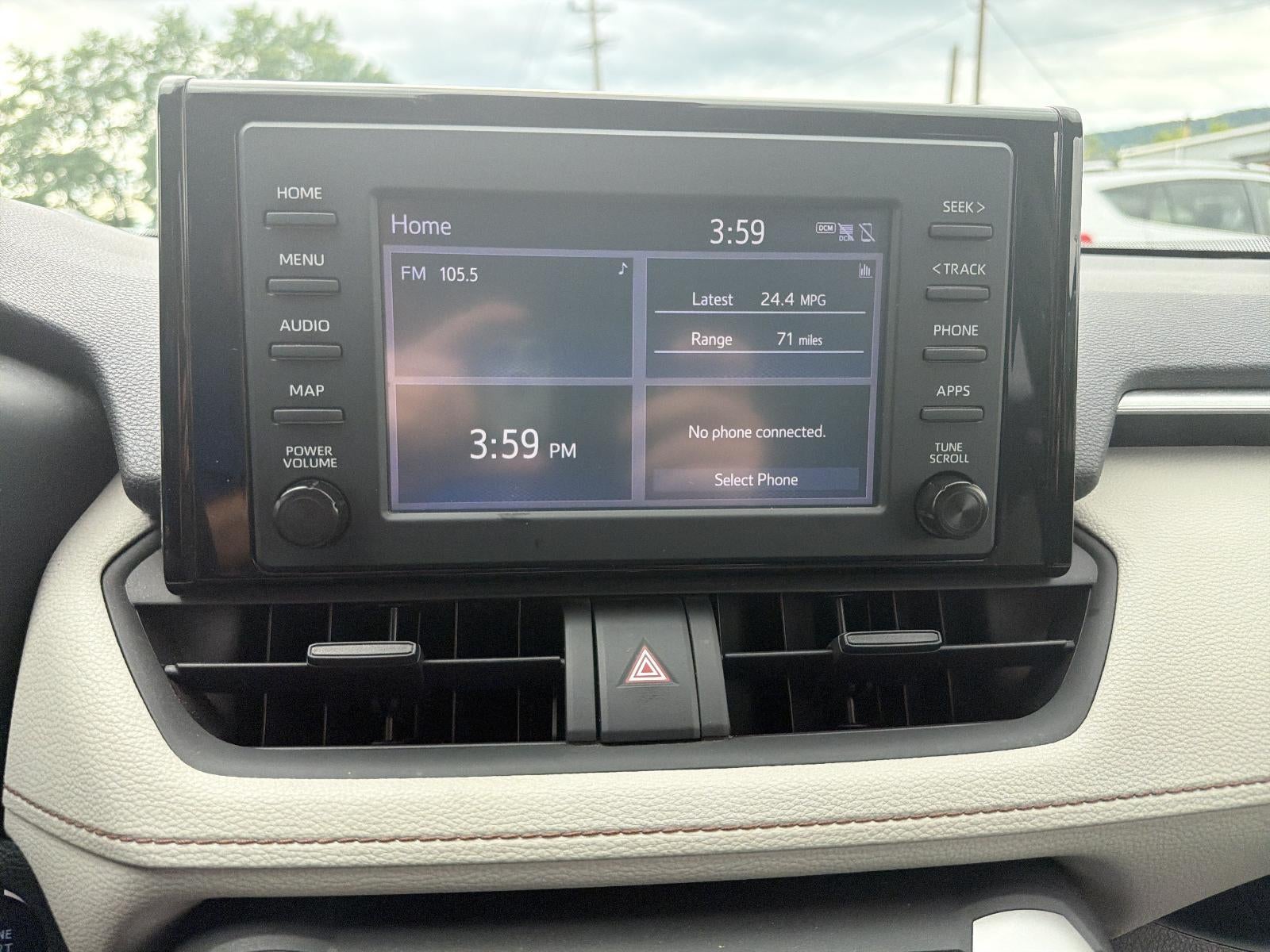 2019 Toyota RAV4 XLE AWD (Natl)