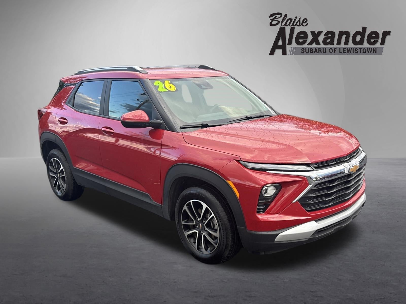 2026 Chevrolet Trailblazer
