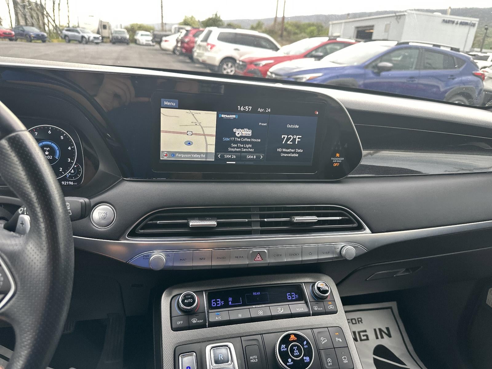 2020 Hyundai PALISADE Limited AWD