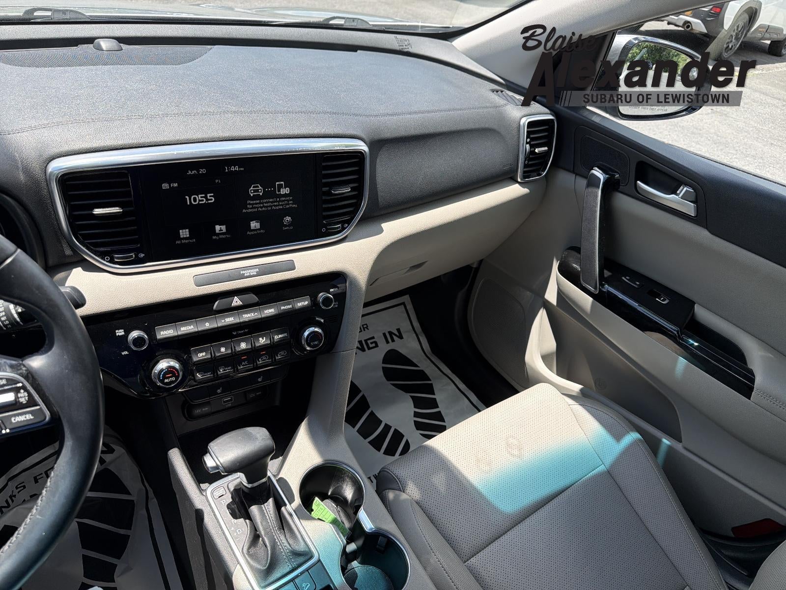 2022 Kia Sportage EX FWD