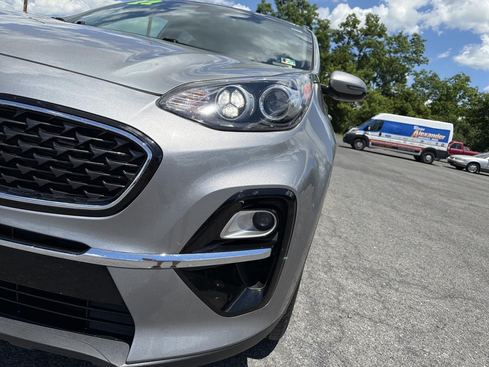 2022 Kia Sportage EX FWD
