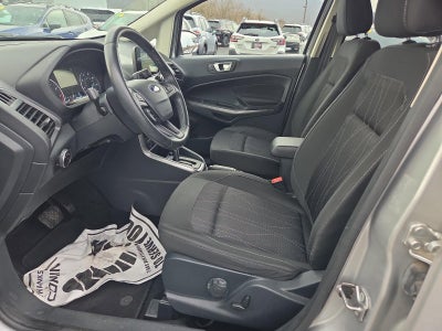 2018 Ford EcoSport SE 4WD