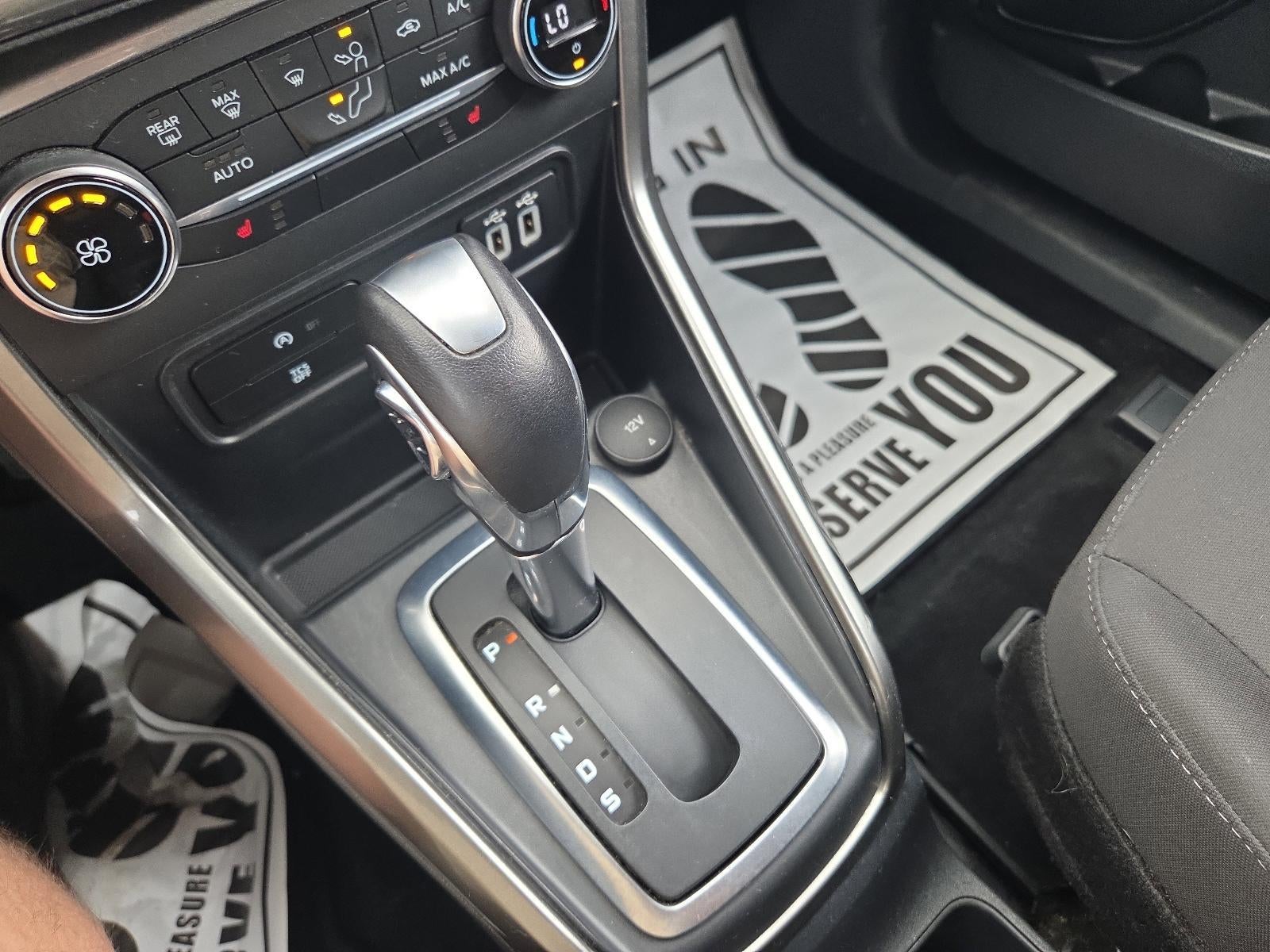 2018 Ford EcoSport SE 4WD