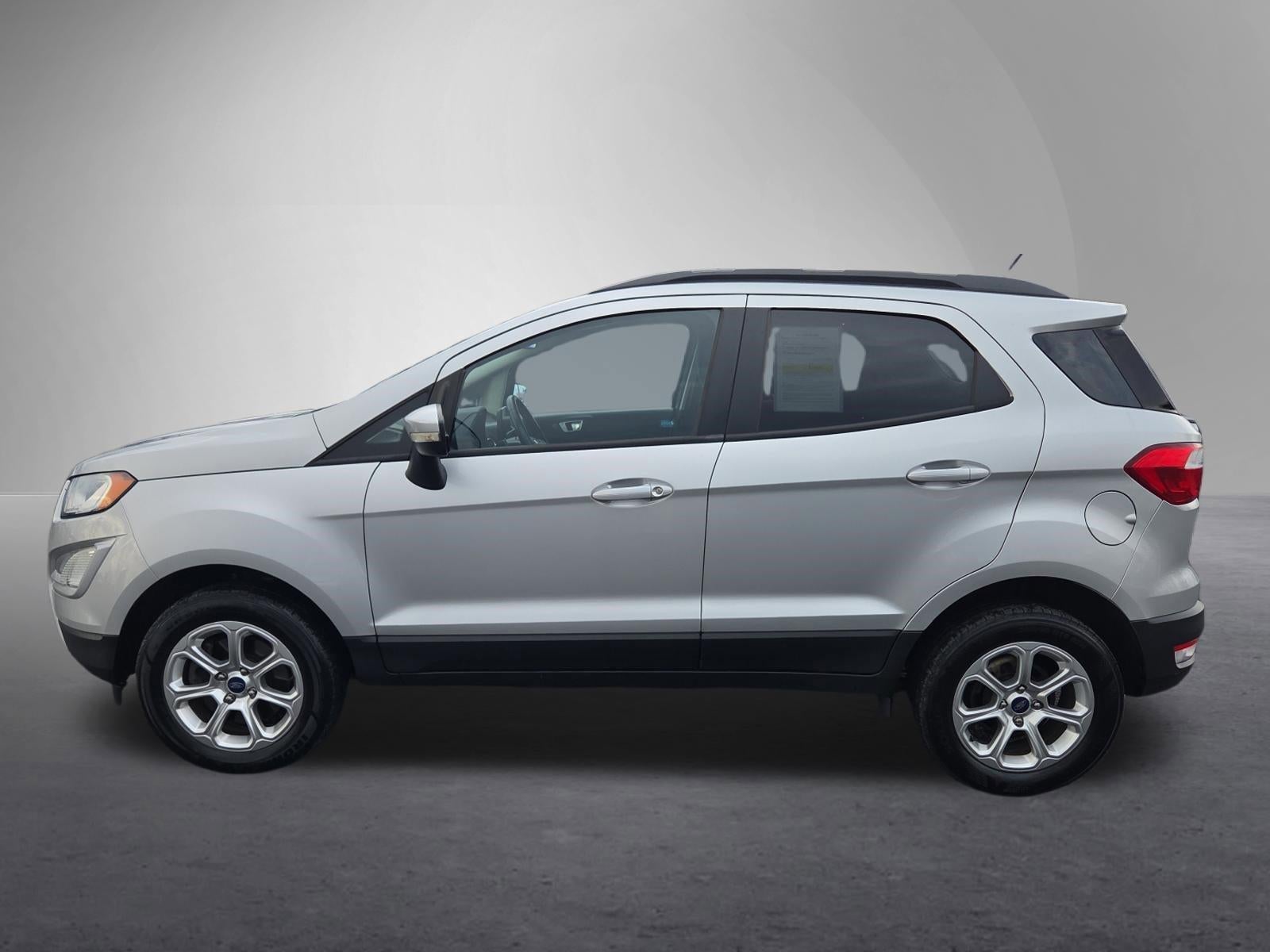 2018 Ford EcoSport SE 4WD