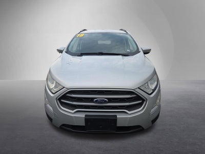 2018 Ford EcoSport SE 4WD