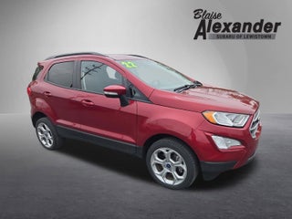 2022 Ford EcoSport SE 4WD