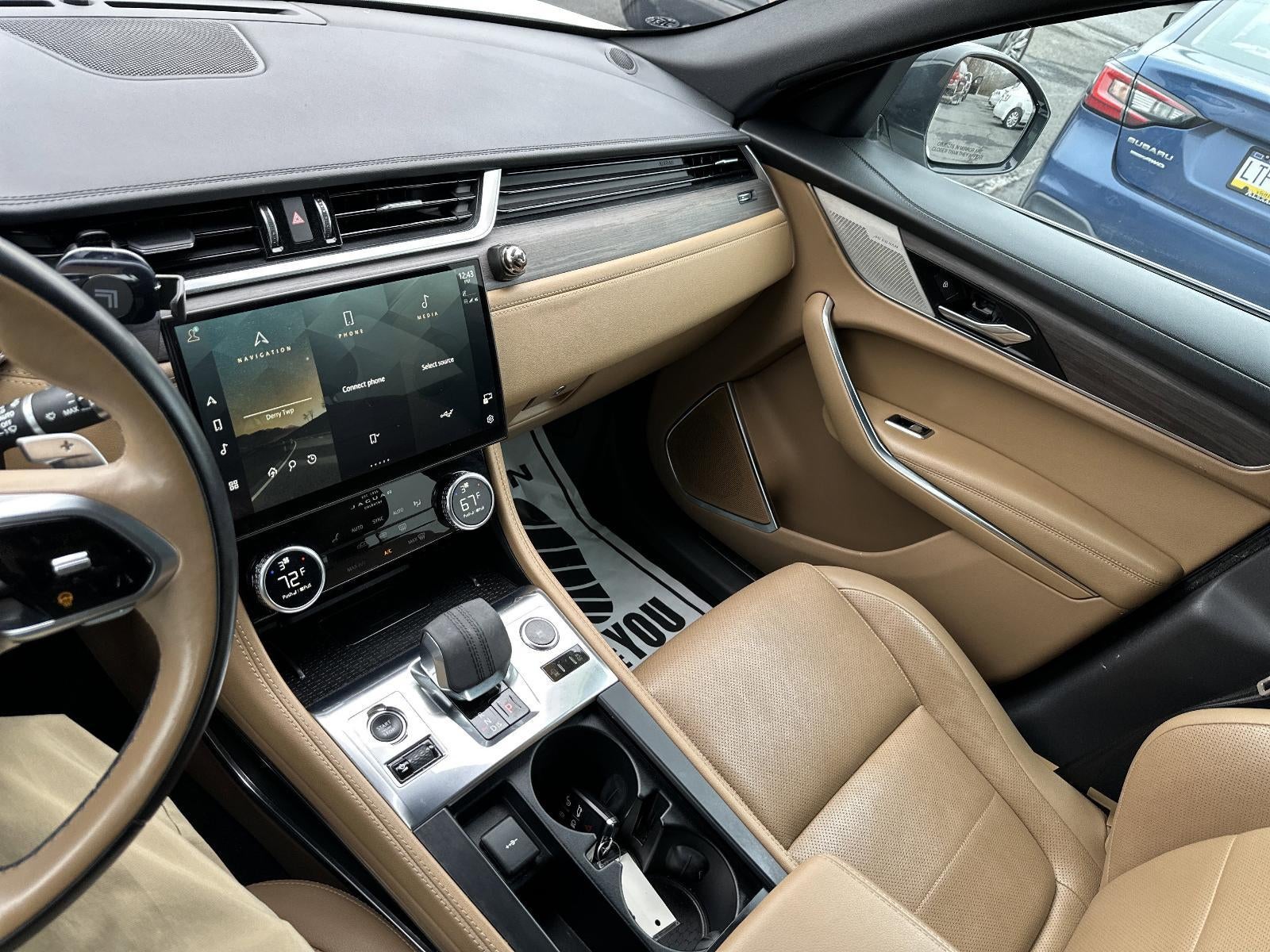 2021 Jaguar F-PACE P250 AWD S