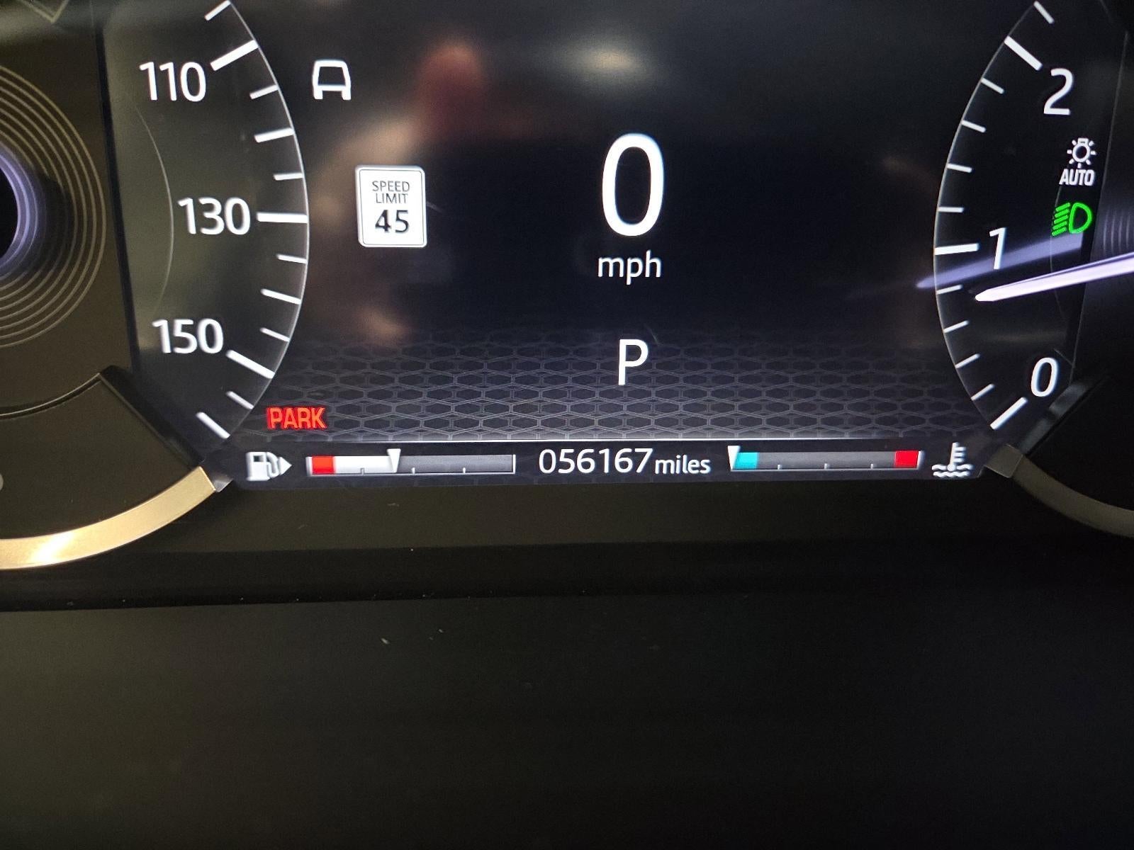 2020 Land Rover Range Rover Evoque P250 S