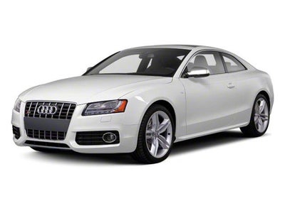 2012 Audi S5 2dr Cpe Auto Prestige