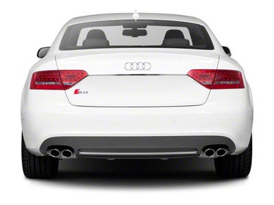 2012 Audi S5 2dr Cpe Auto Prestige